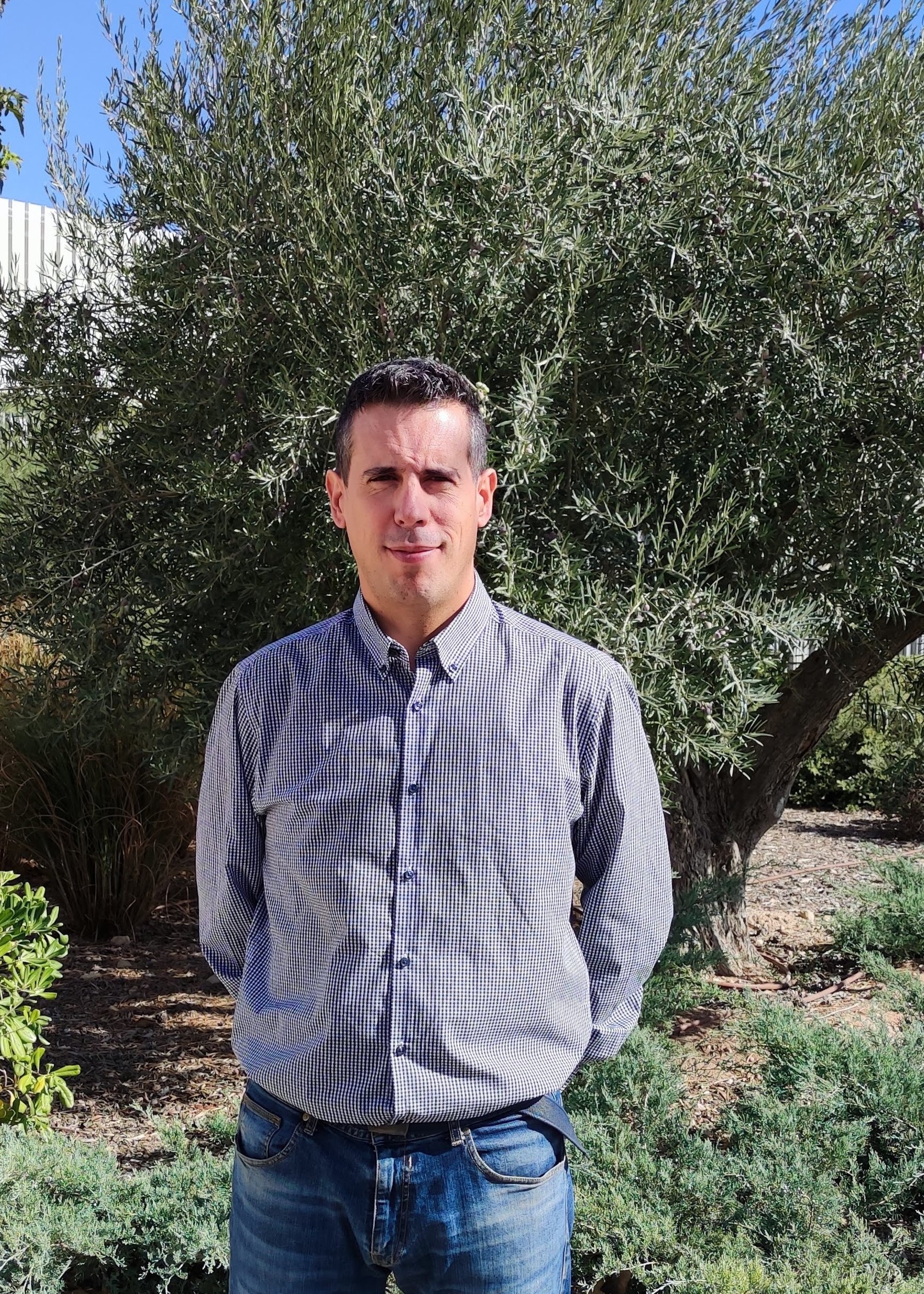Jose Antonio Pérez (Ingeniero de Planta)